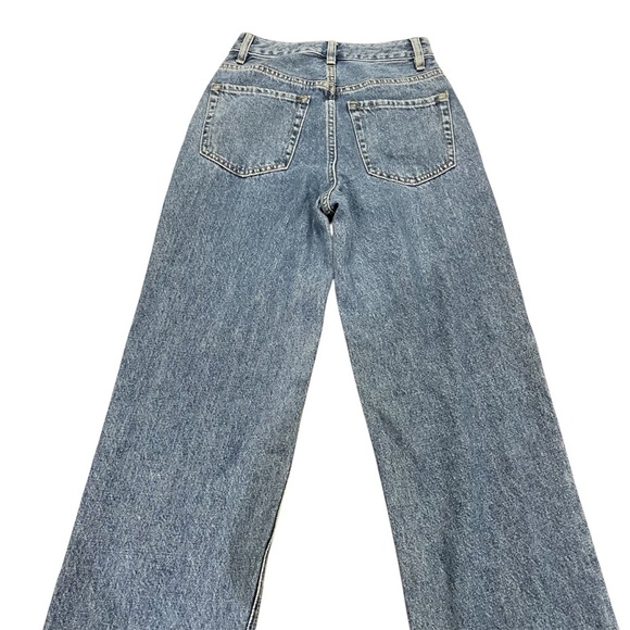 PacSun Blue 90’s Boyfriend Yin Yang Women’s Jeans Size Waist 23 Inseam 32 - Picture 5 of 11